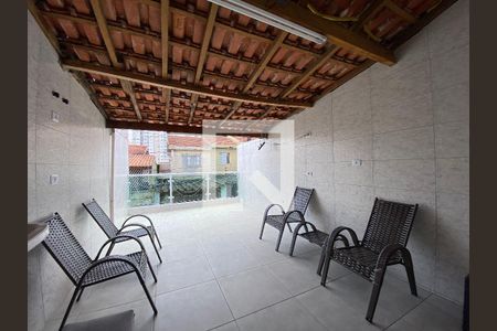 Casa para alugar com 125m², 3 quartos e 1 vagaVaranda/Área de Serviço 