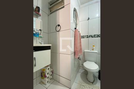 Casa para alugar com 125m², 3 quartos e 1 vagaBanheiro Quarto 3 - Suite