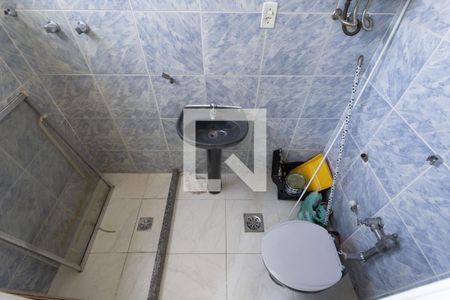 Banheiro de kitnet/studio à venda com 1 quarto, 28m² em Laranjeiras, Rio de Janeiro