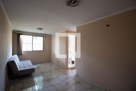Sala de apartamento à venda com 2 quartos, 46m² em Parque Cruzeiro do Sul, São Paulo