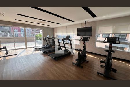 Apartamento para alugar com 31m², 1 quarto e sem vagaAcademia