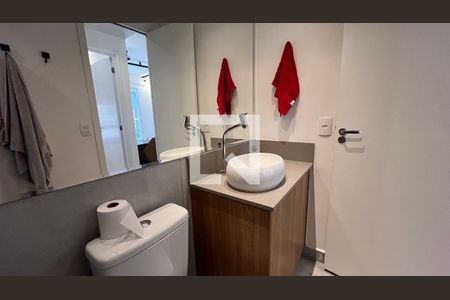 Apartamento para alugar com 31m², 1 quarto e sem vagaBanheiro