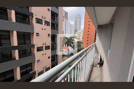 Apartamento para alugar com 31m², 1 quarto e sem vagaSacada