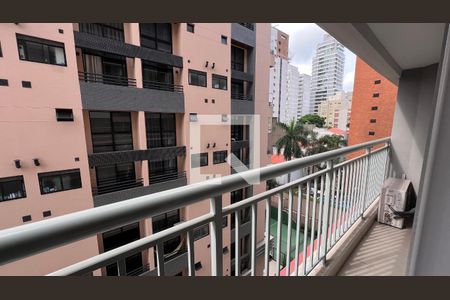 Apartamento para alugar com 31m², 1 quarto e sem vagaSacada
