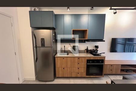 Apartamento para alugar com 31m², 1 quarto e sem vagaCozinha - Armários