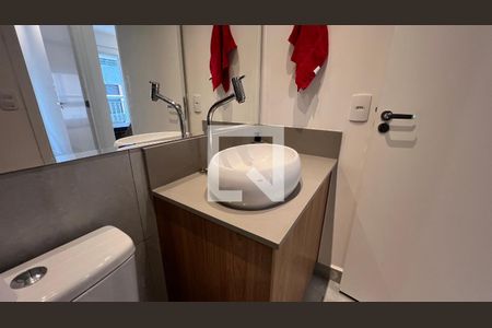 Apartamento para alugar com 31m², 1 quarto e sem vagaBanheiro