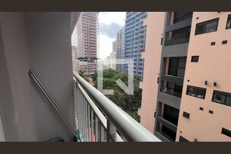 Apartamento para alugar com 31m², 1 quarto e sem vagaSacada