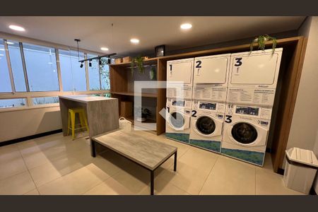 Apartamento para alugar com 31m², 1 quarto e sem vagaLavanderia