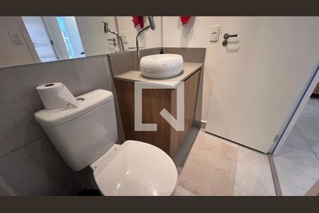 Apartamento para alugar com 31m², 1 quarto e sem vagaBanheiro