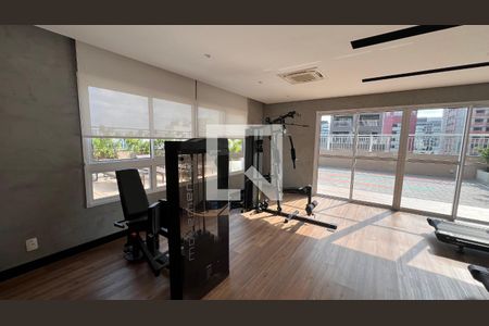 Apartamento para alugar com 31m², 1 quarto e sem vagaAcademia