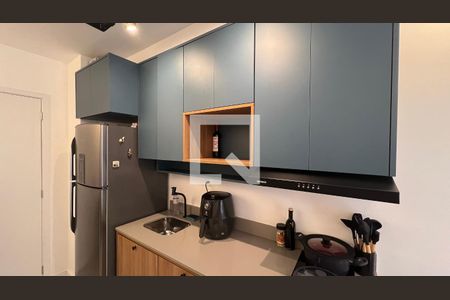 Apartamento para alugar com 31m², 1 quarto e sem vagaCozinha - Armários