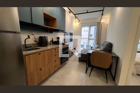 Apartamento para alugar com 31m², 1 quarto e sem vagaCozinha