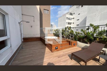 Apartamento para alugar com 31m², 1 quarto e sem vagaÁrea comum