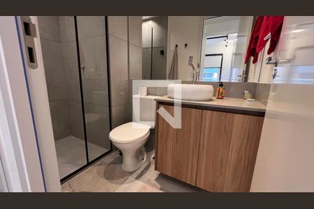 Apartamento para alugar com 31m², 1 quarto e sem vagaBanheiro