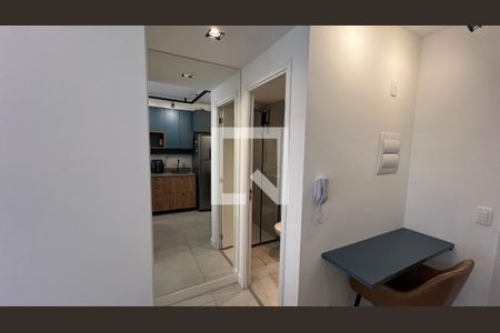 Apartamento para alugar com 31m², 1 quarto e sem vagaCorredor