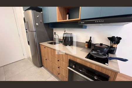 Apartamento para alugar com 31m², 1 quarto e sem vagaCozinha - Armários