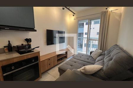 Apartamento para alugar com 31m², 1 quarto e sem vagaSala