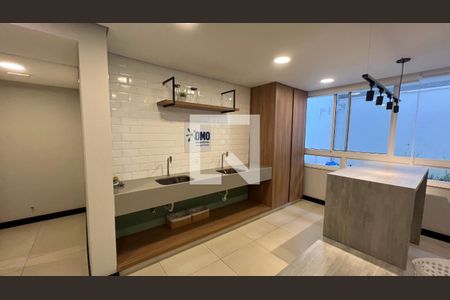 Apartamento para alugar com 31m², 1 quarto e sem vagaLavanderia