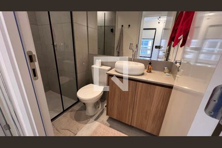 Apartamento para alugar com 31m², 1 quarto e sem vagaBanheiro
