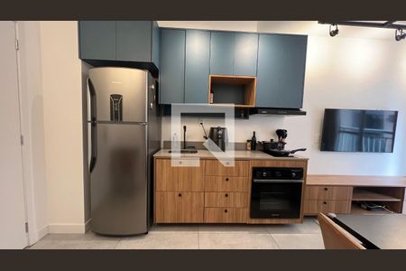 Apartamento para alugar com 31m², 1 quarto e sem vagaCozinha - Armários
