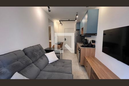 Apartamento para alugar com 31m², 1 quarto e sem vagaSala