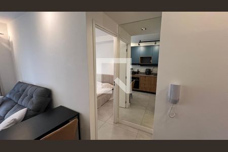Apartamento para alugar com 31m², 1 quarto e sem vagaCorredor