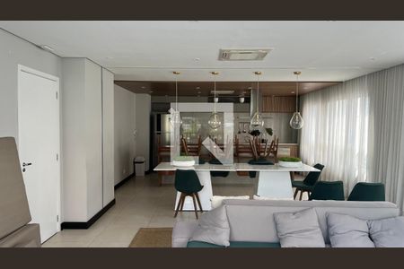 Apartamento para alugar com 31m², 1 quarto e sem vagaÁrea comum - Salão de festas