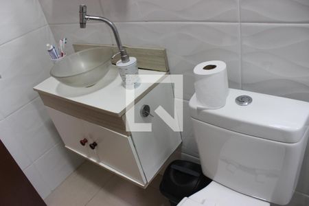 Banheiro Suíte de casa à venda com 3 quartos, 149m² em Jardim Bonfiglioli, Jundiaí