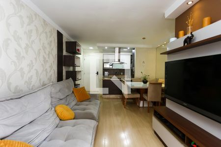 sala de apartamento para alugar com 3 quartos, 72m² em Vila Suzana, São Paulo