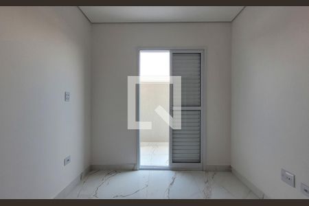 Suíte de apartamento à venda com 2 quartos, 51m² em Vila Camilopolis, Santo André