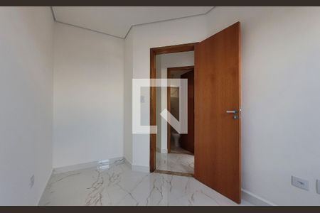Quarto de apartamento à venda com 2 quartos, 51m² em Vila Camilopolis, Santo André