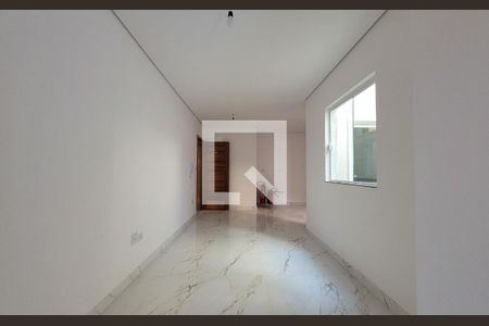 Sala de apartamento à venda com 2 quartos, 51m² em Vila Camilopolis, Santo André