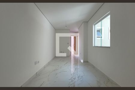 Sala de apartamento à venda com 2 quartos, 102m² em Vila Camilopolis, Santo André