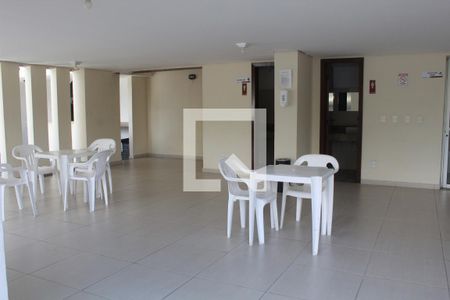 Apartamento para alugar com 80m², 2 quartos e 1 vagaÁrea comum - Salão de festas