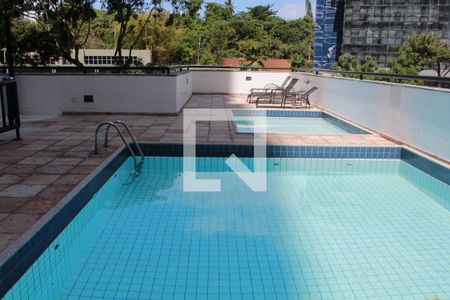Apartamento para alugar com 80m², 2 quartos e 1 vagaÁrea comum - Piscina