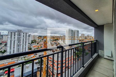 varanda de apartamento à venda com 1 quarto, 33m² em Ipiranga, São Paulo