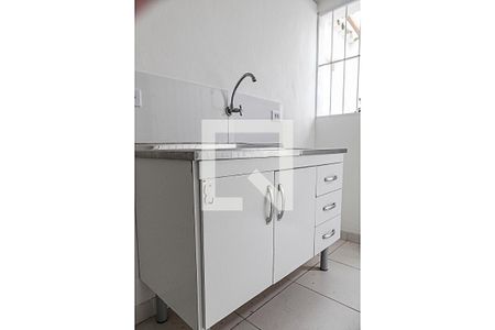 Studio para alugar com 18m², 1 quarto e sem vaga Studio para alugar com 18m², 1 quarto e sem vagaCozinha