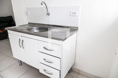 Studio para alugar com 18m², 1 quarto e sem vaga Studio para alugar com 18m², 1 quarto e sem vagaCozinha