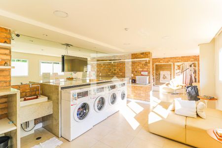 Apartamento para alugar com 30m², 1 quarto e 1 vaga Apartamento para alugar com 30m², 1 quarto e 1 vagaLavanderia