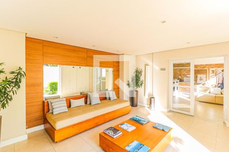 Apartamento para alugar com 30m², 1 quarto e 1 vaga Apartamento para alugar com 30m², 1 quarto e 1 vagaHall