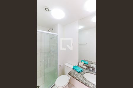 Apartamento para alugar com 30m², 1 quarto e 1 vaga Apartamento para alugar com 30m², 1 quarto e 1 vagaBanheiro