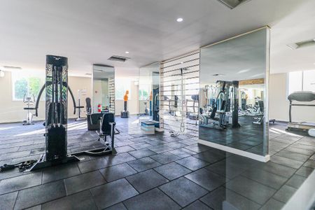 Apartamento para alugar com 30m², 1 quarto e 1 vaga Apartamento para alugar com 30m², 1 quarto e 1 vagaAcademia