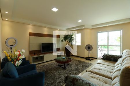 Sala de casa à venda com 3 quartos, 350m² em Parque Sao Vicente, Santo André
