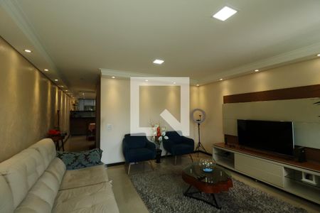 Sala de casa à venda com 3 quartos, 350m² em Parque Sao Vicente, Santo André