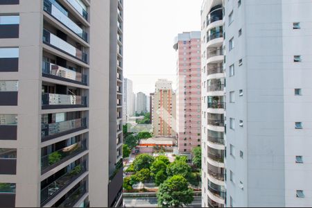 Vista da Sala de apartamento para alugar com 3 quartos, 120m² em Jardins, São Paulo