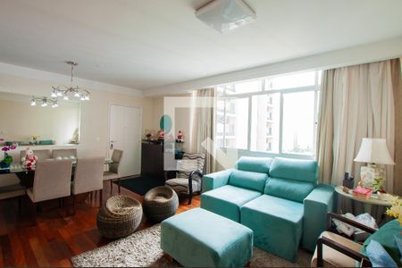 Sala de apartamento para alugar com 3 quartos, 120m² em Jardins, São Paulo