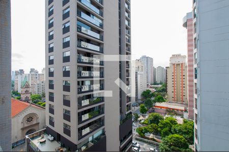 Vista do Quarto 1 de apartamento para alugar com 3 quartos, 120m² em Jardins, São Paulo
