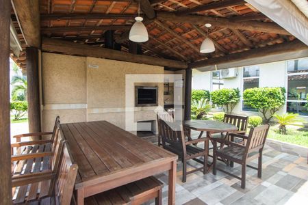 Casa de condomínio à venda com 103m², 2 quartos e 2 vagasÁrea comum - Churrasqueira