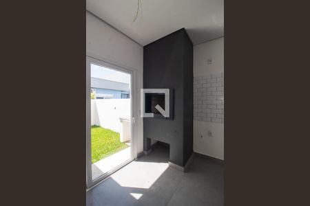 Casa de condomínio à venda com 103m², 2 quartos e 2 vagasÁrea comum - Churrasqueira