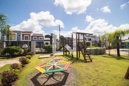 Casa de condomínio à venda com 103m², 2 quartos e 2 vagasÁrea comum - Playground